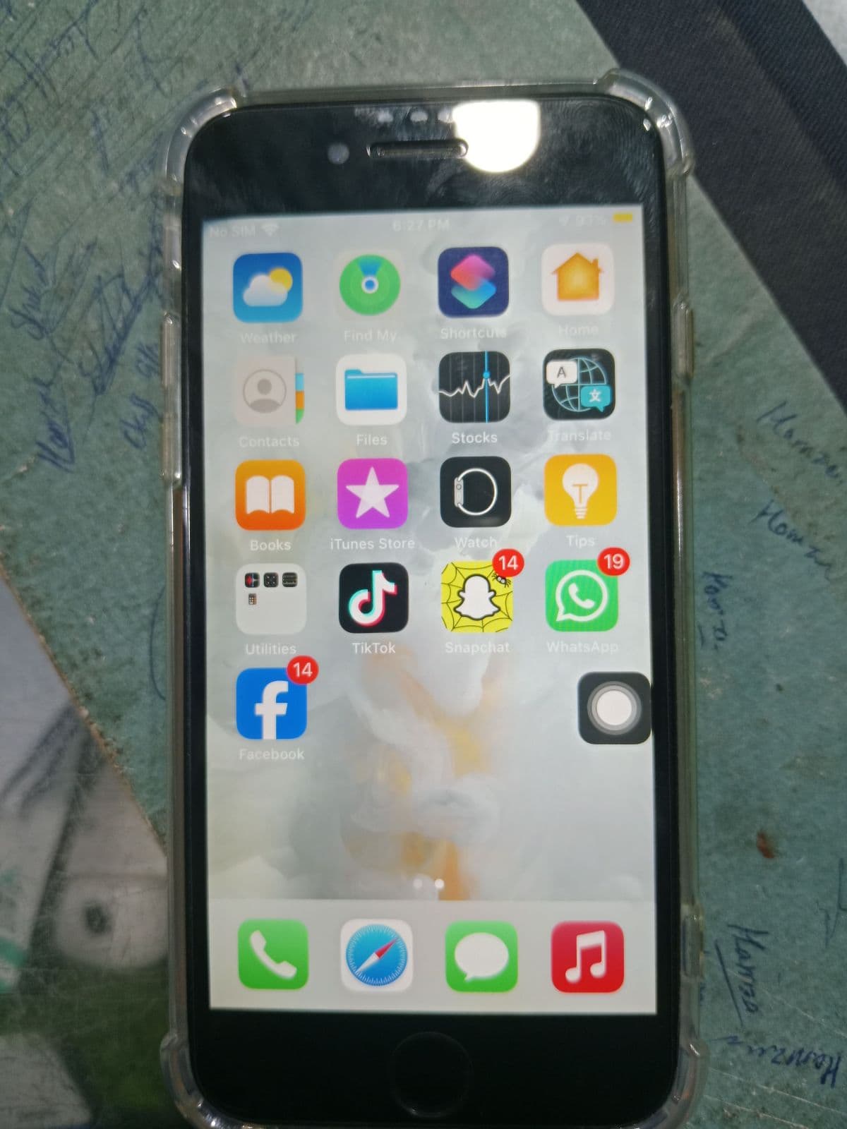 Apple iPhone 6s 128GB in Silver — photo 5