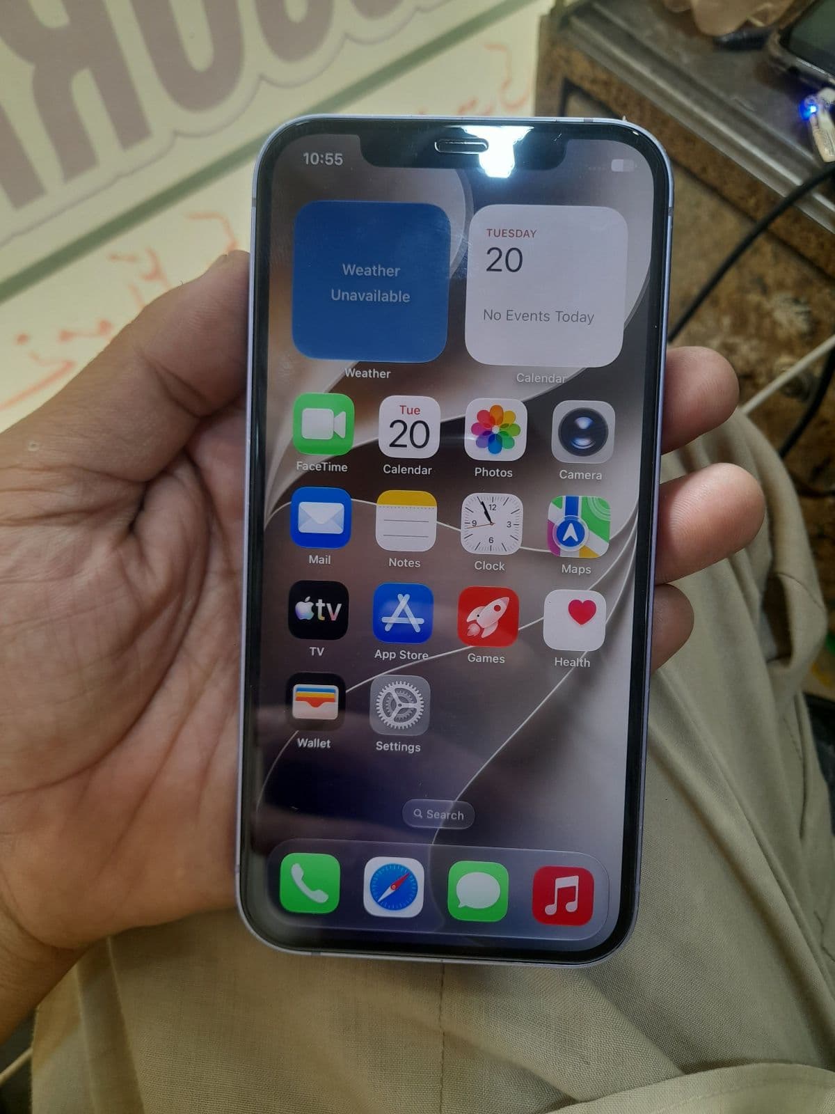 Apple iPhone 12 128GB in Purple — photo 2