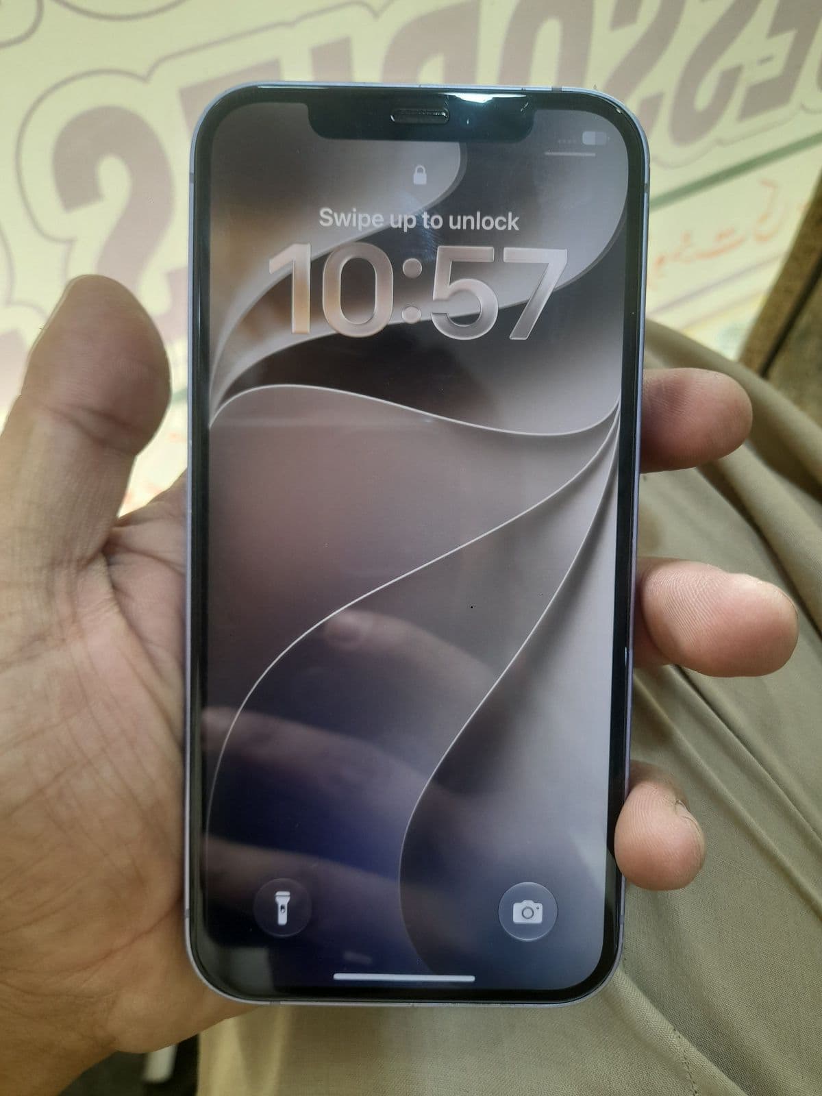 Apple iPhone 12 128GB in Purple — photo 3