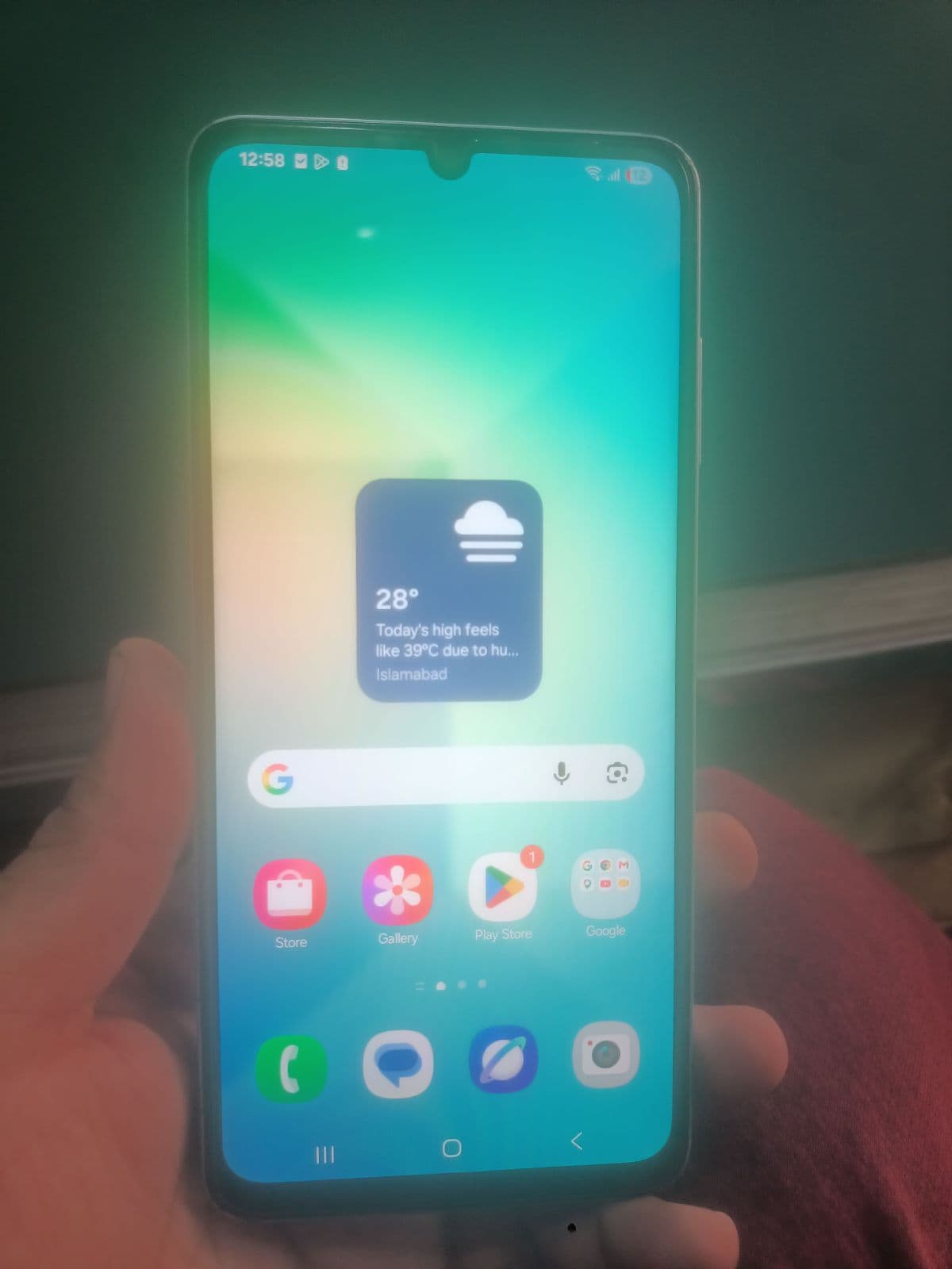 Samsung Galaxy A06 4GB / 64GB in White — photo 2