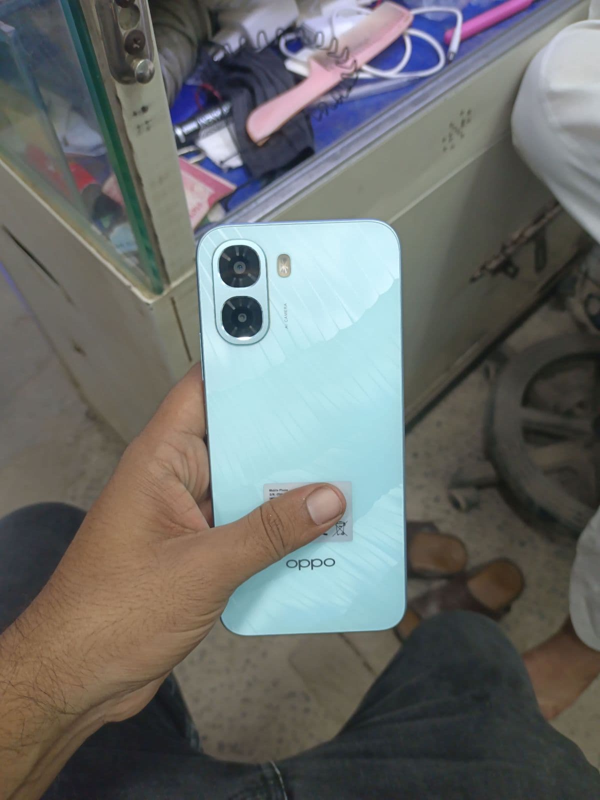 Oppo A6x · 4GB / 64GB