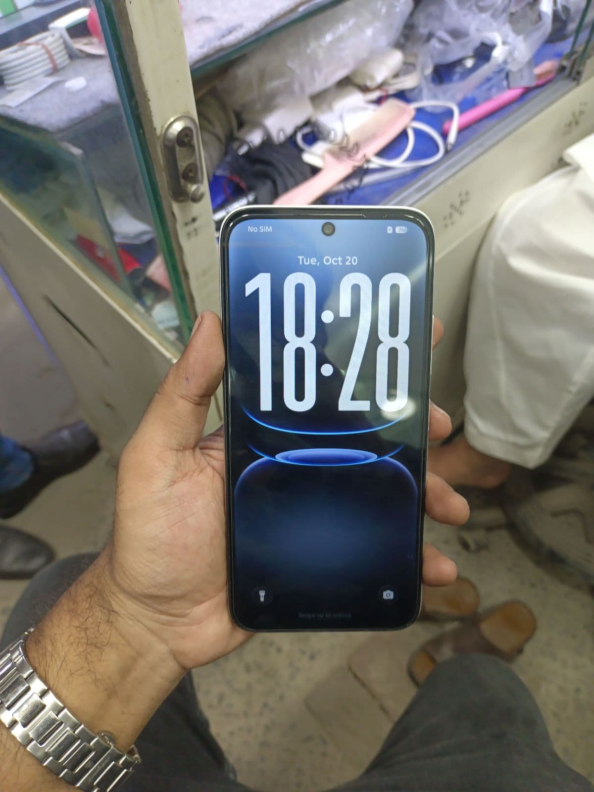 Infinix Smart 20 4GB / 64GB in Polaris Titanium — photo 2