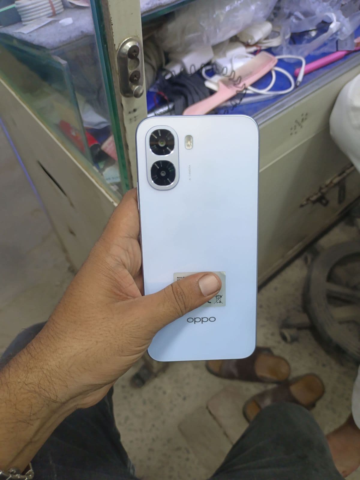 Oppo A6k · 6GB / 128GB