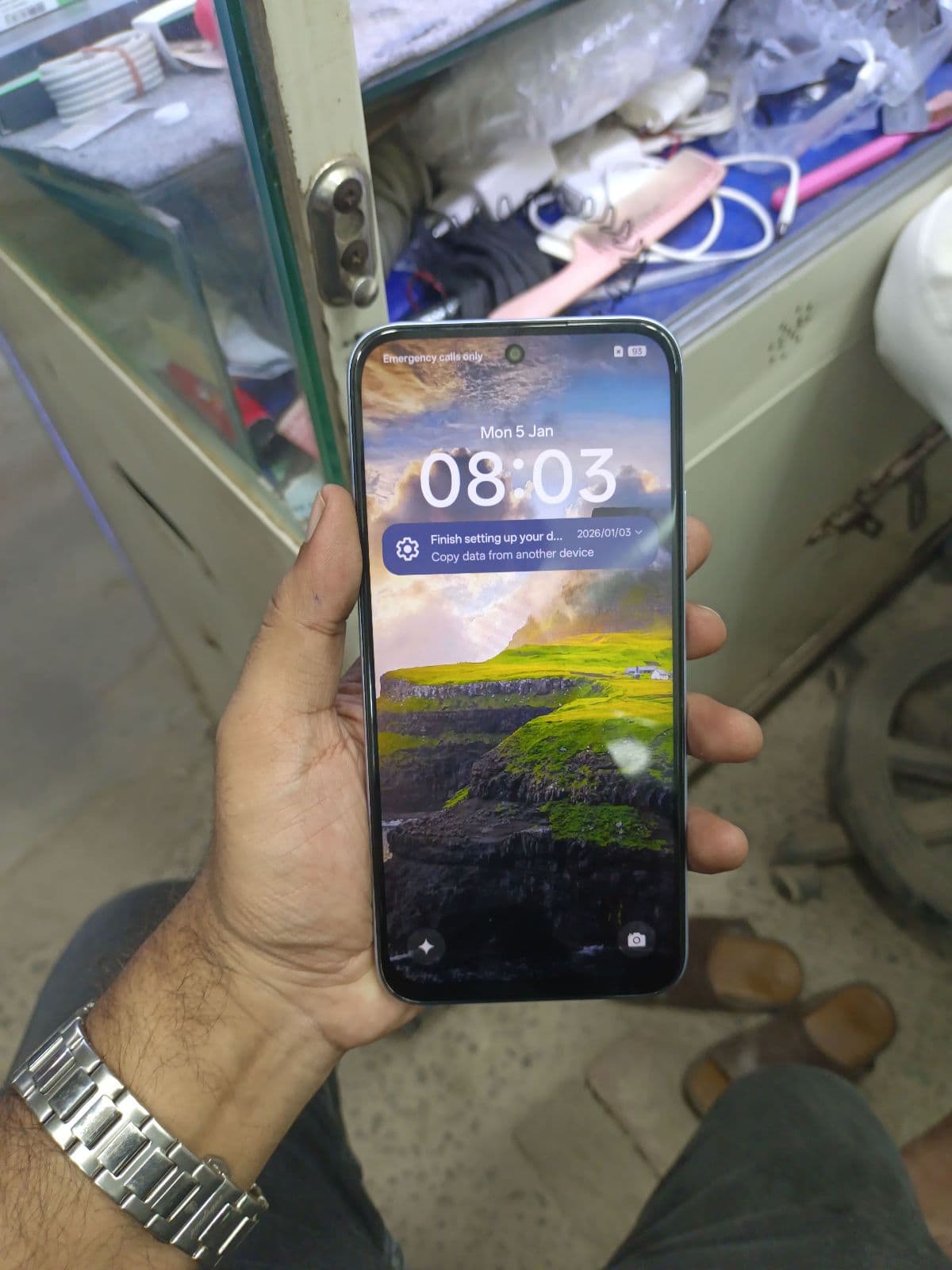 Oppo A6k 6GB / 128GB in Crystal Violet — photo 2