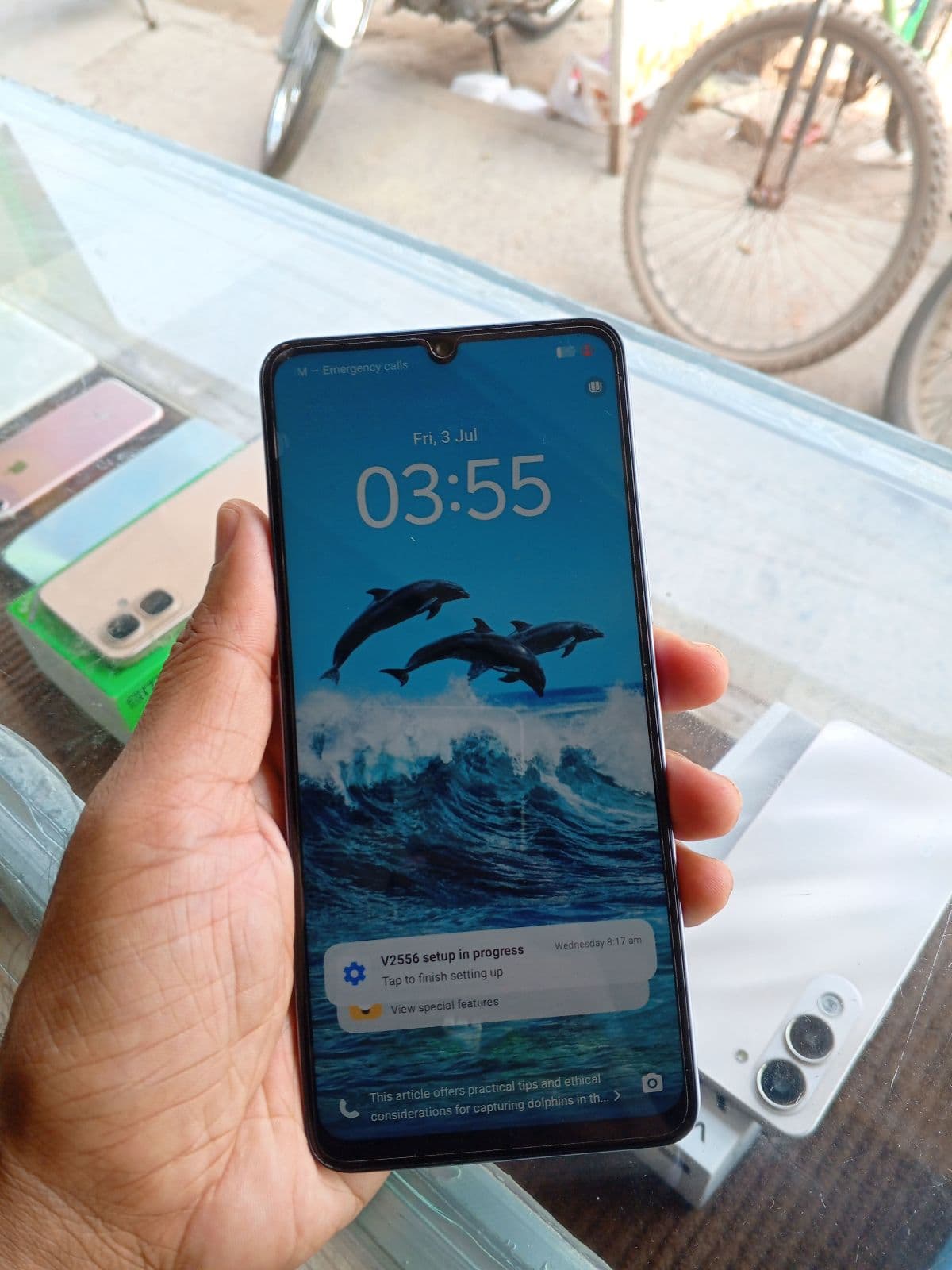 Vivo Y05 4GB / 64GB in Haze Blue — photo 2