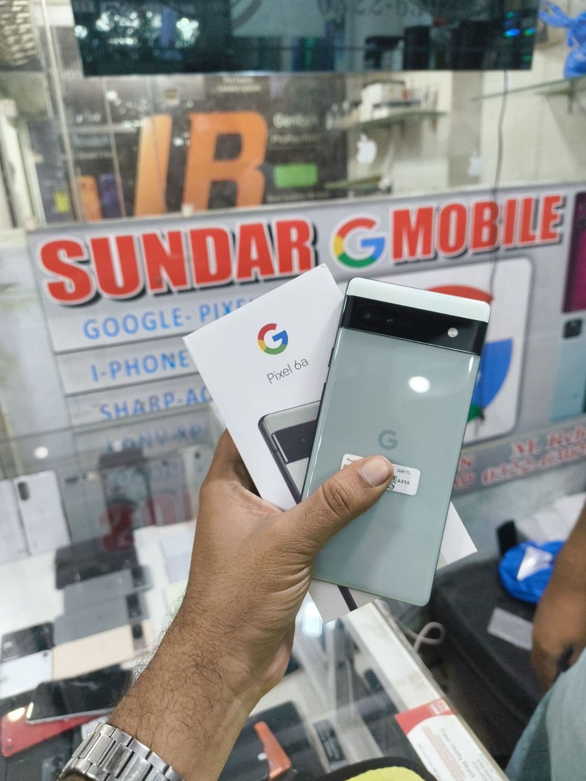 Google Pixel 6a 6GB / 128GB in Sage — photo 1