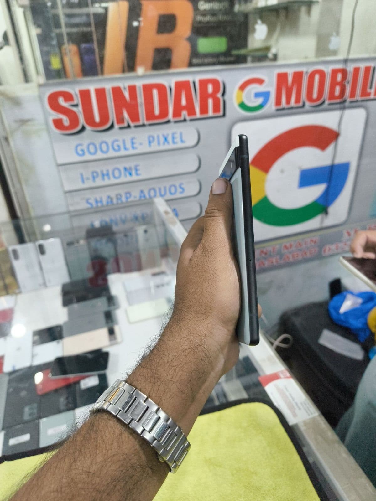 Google Pixel 6a 6GB / 128GB in Sage — photo 3