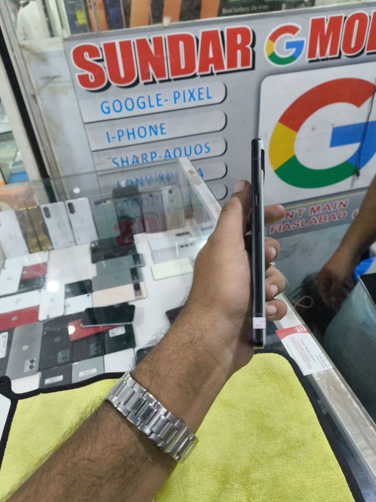 Google Pixel 6a 6GB / 128GB in Sage — photo 4
