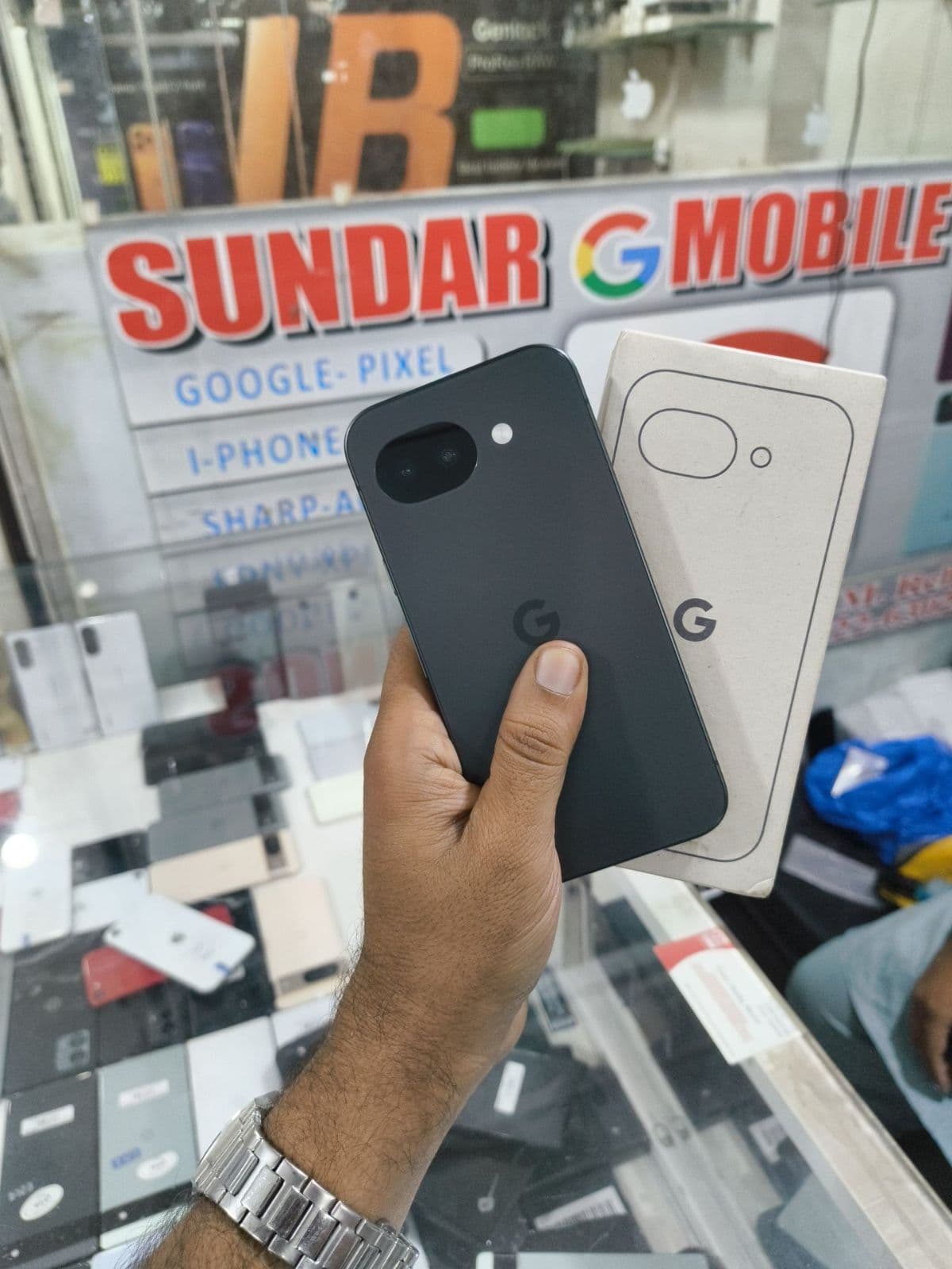 Pixel 10a · 8GB / 128GB