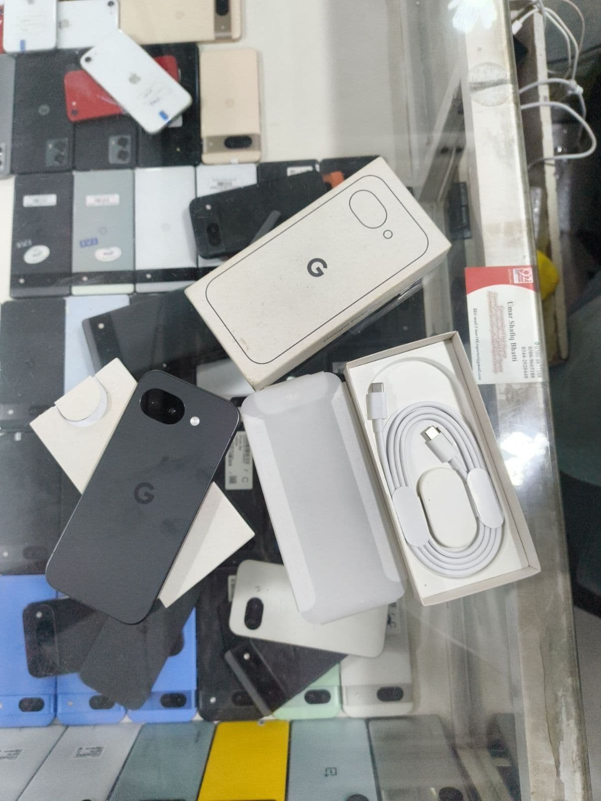 Google Pixel 10a 8GB / 128GB in Obsidian — photo 4