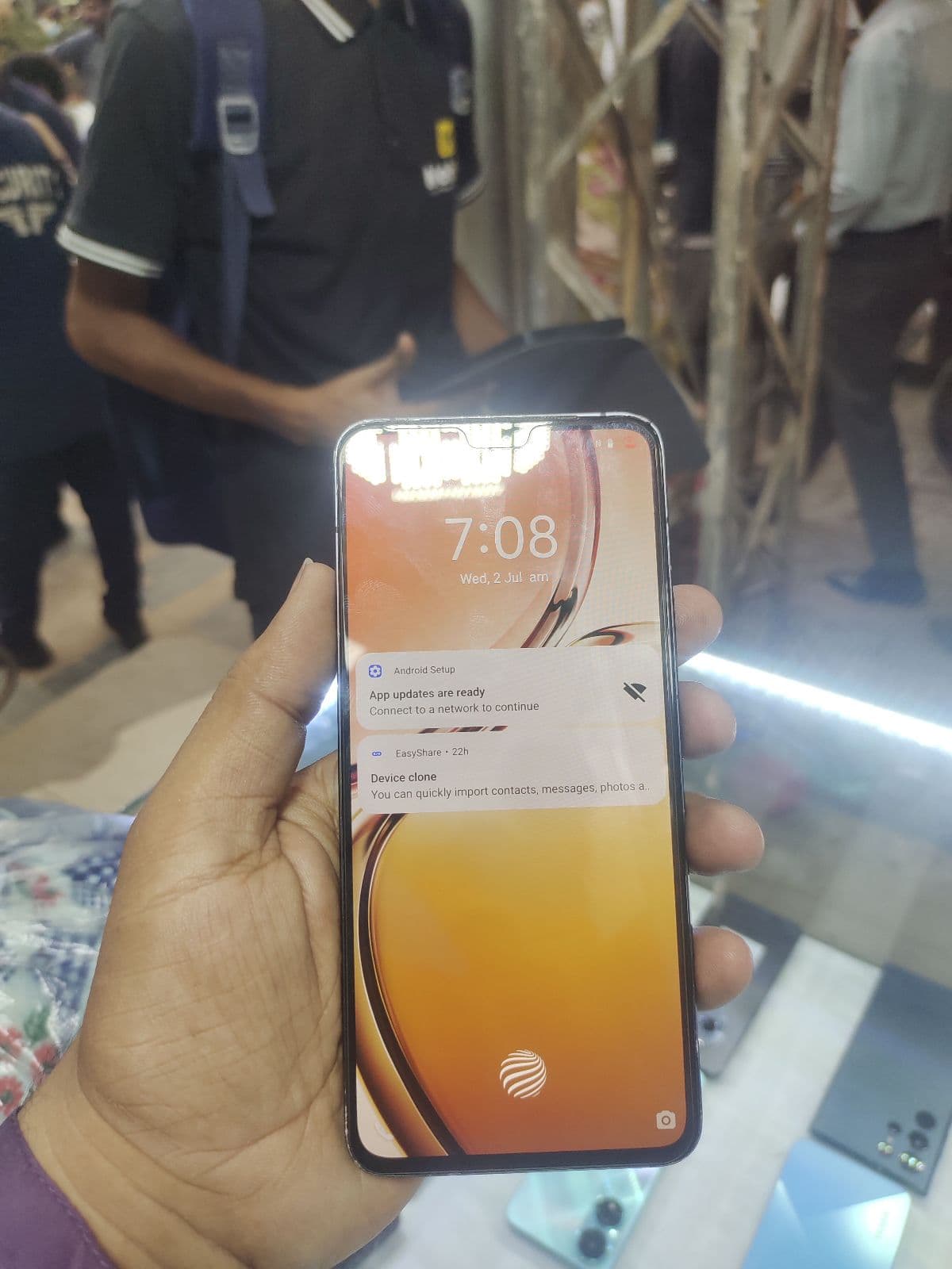 Vivo V23 12GB / 256GB in Stardust Black — photo 2