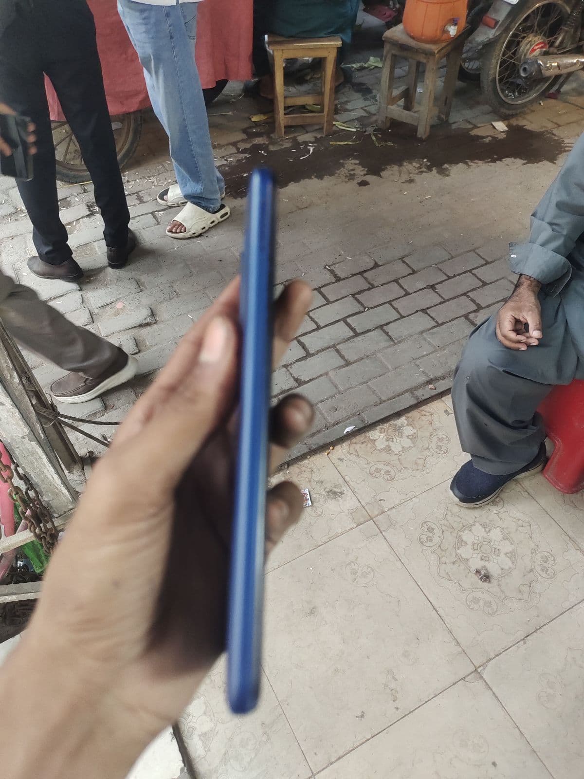 Xiaomi Redmi 12C 4GB / 128GB in Ocean Blue — photo 4