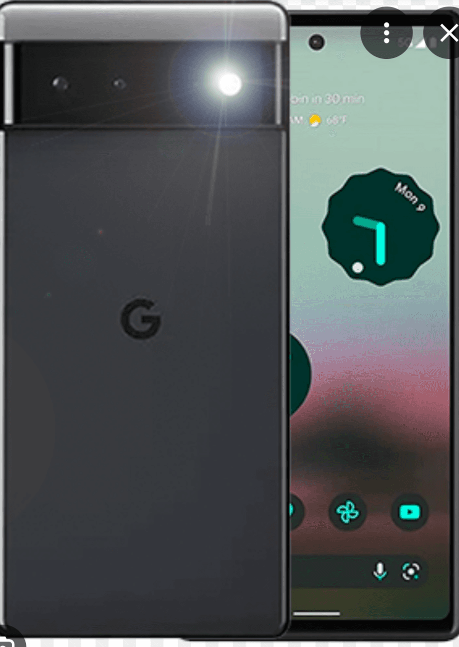 Google Pixel 6a 6GB / 128GB in Charcoal — photo 3