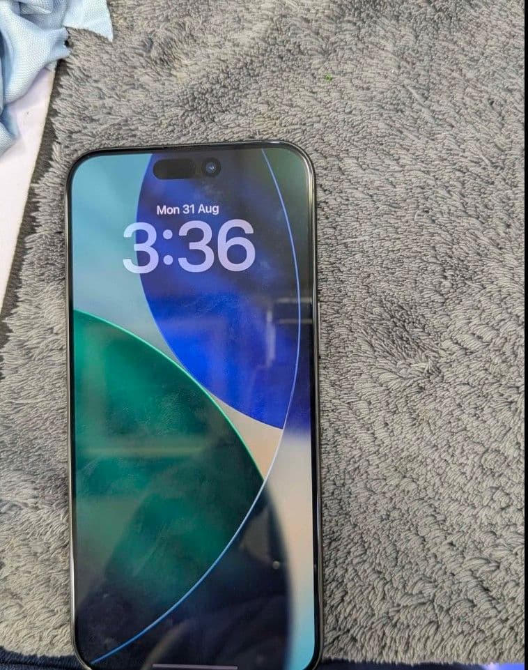 Apple iPhone 15 Pro Max 256GB in Blue Titanium — photo 2