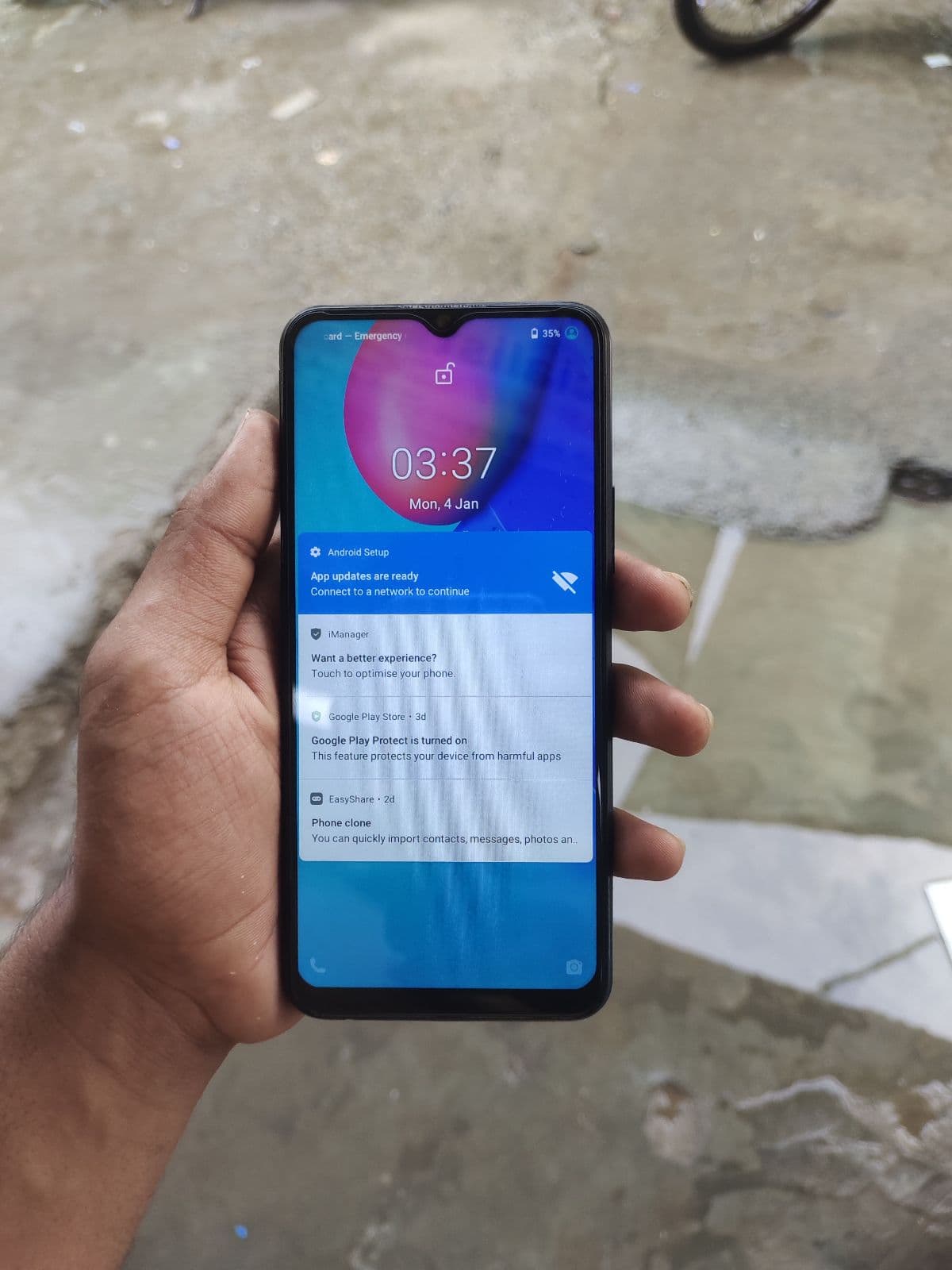 Vivo Y20 4GB / 64GB in Obsidian Black — photo 2