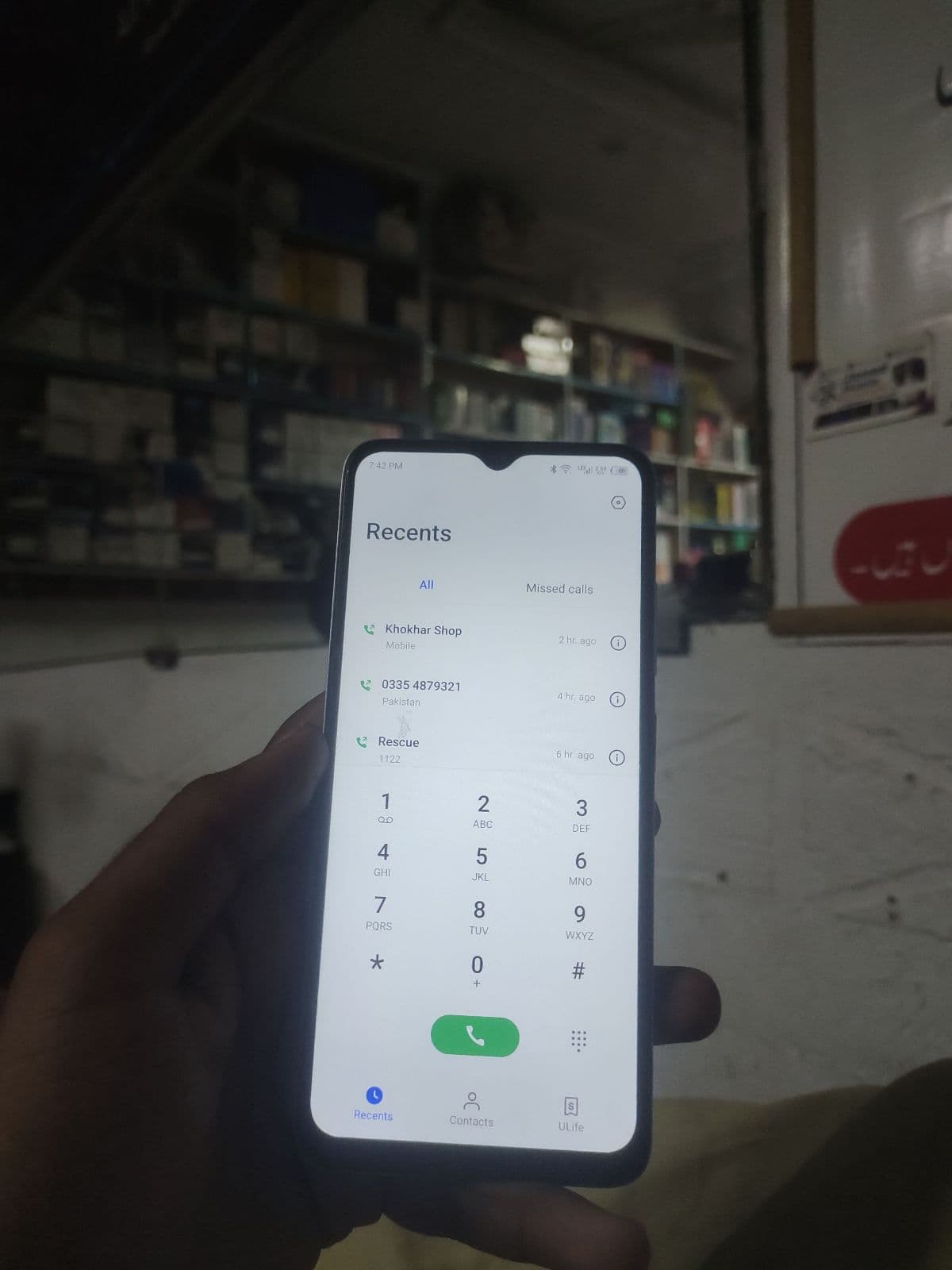 Tecno Spark 10C 4GB / 128GB in Meta Blue — photo 4