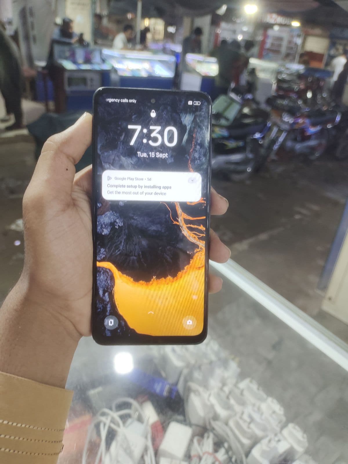 Oppo A3x 4GB / 64GB in Nebula Red — photo 4