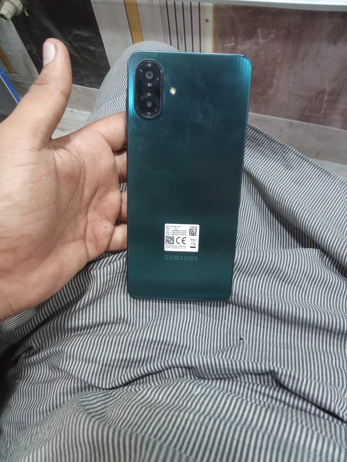 Samsung Galaxy A07 4GB / 128GB in Light Green — photo 5