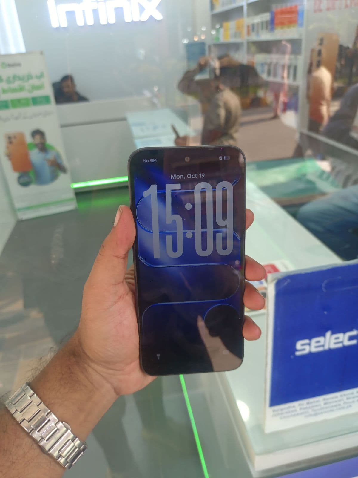 Tecno Spark 50 6GB / 128GB in Titanium Grey — photo 2