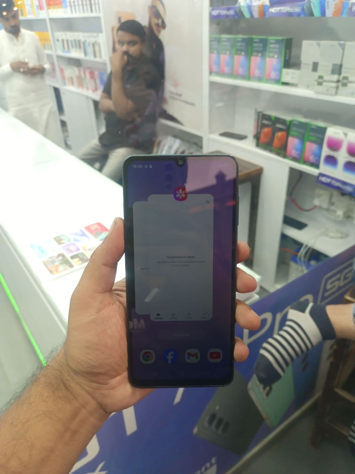 Samsung Galaxy A07 6GB / 128GB in Light Green — photo 2