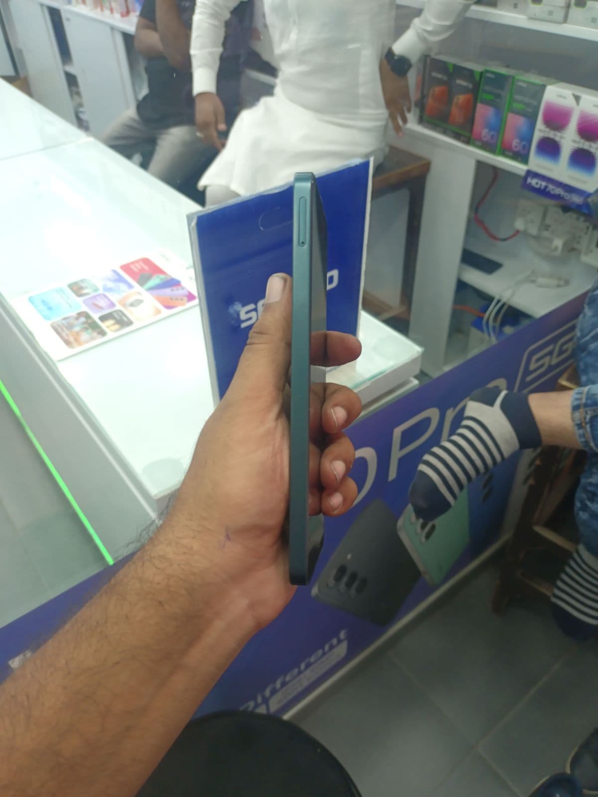 Samsung Galaxy A07 6GB / 128GB in Light Green — photo 3