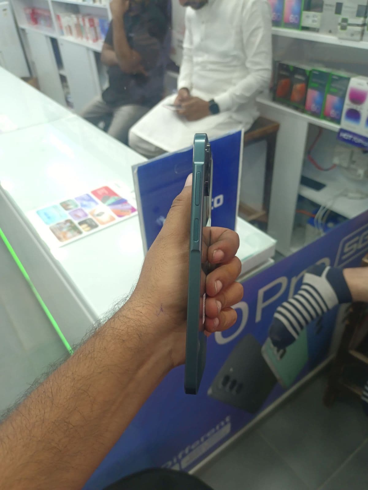Samsung Galaxy A07 6GB / 128GB in Light Green — photo 4