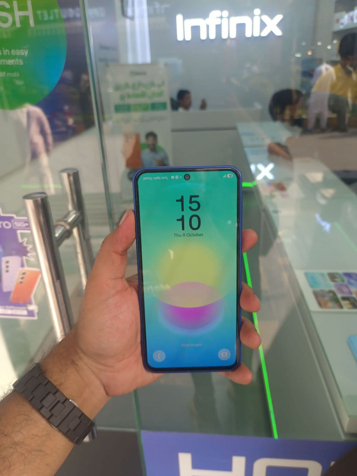 Samsung Galaxy A27 5G 8GB / 256GB in Blue — photo 2