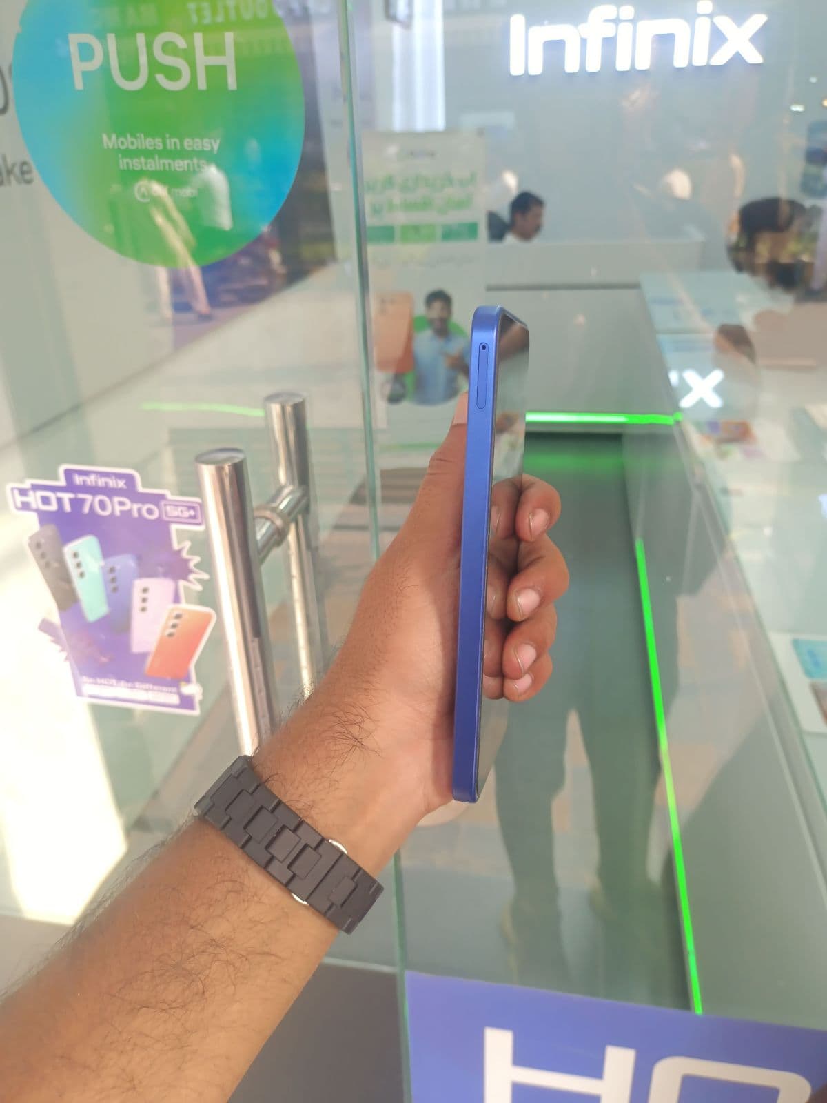 Samsung Galaxy A27 5G 8GB / 256GB in Blue — photo 3
