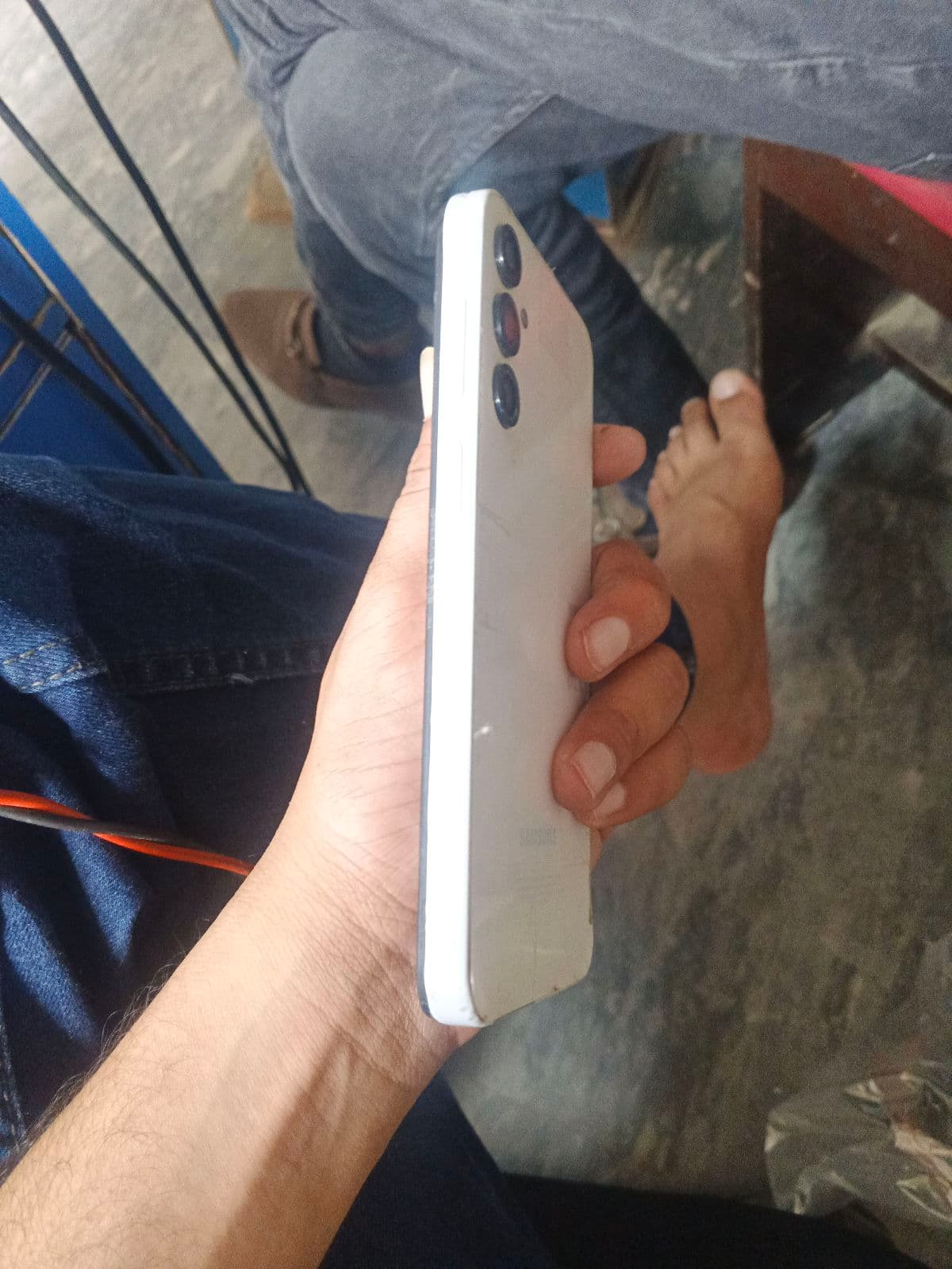 Samsung Galaxy A15 6GB / 128GB in Light Blue — photo 2
