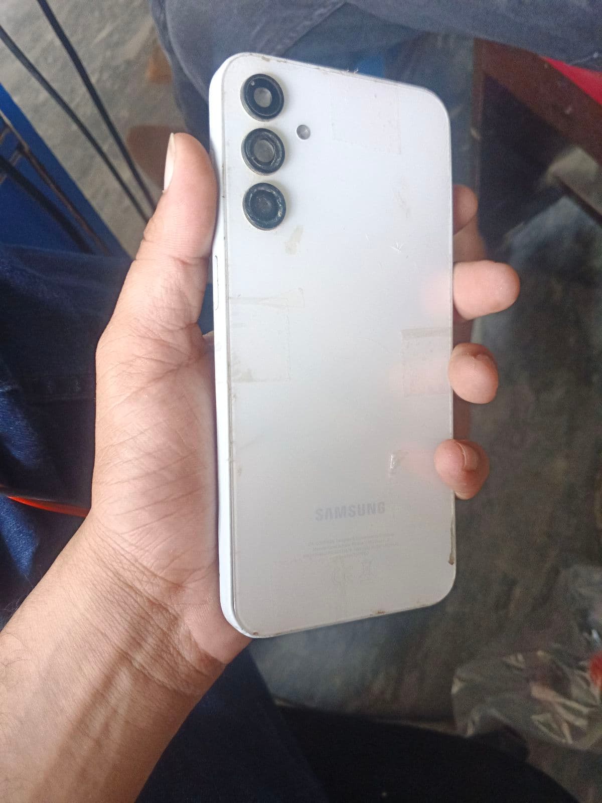 Samsung Galaxy A15 6GB / 128GB in Light Blue — photo 3