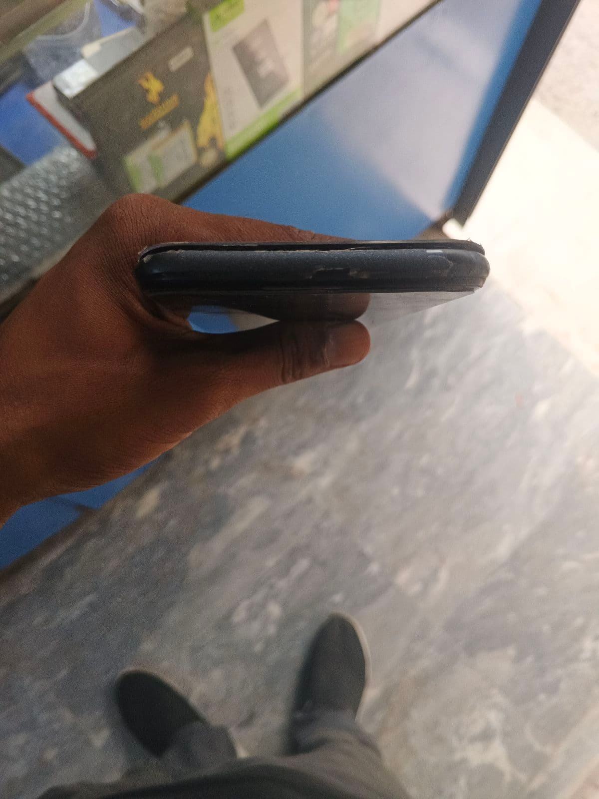Oppo A15 3GB / 32GB in Mystery Blue — photo 5
