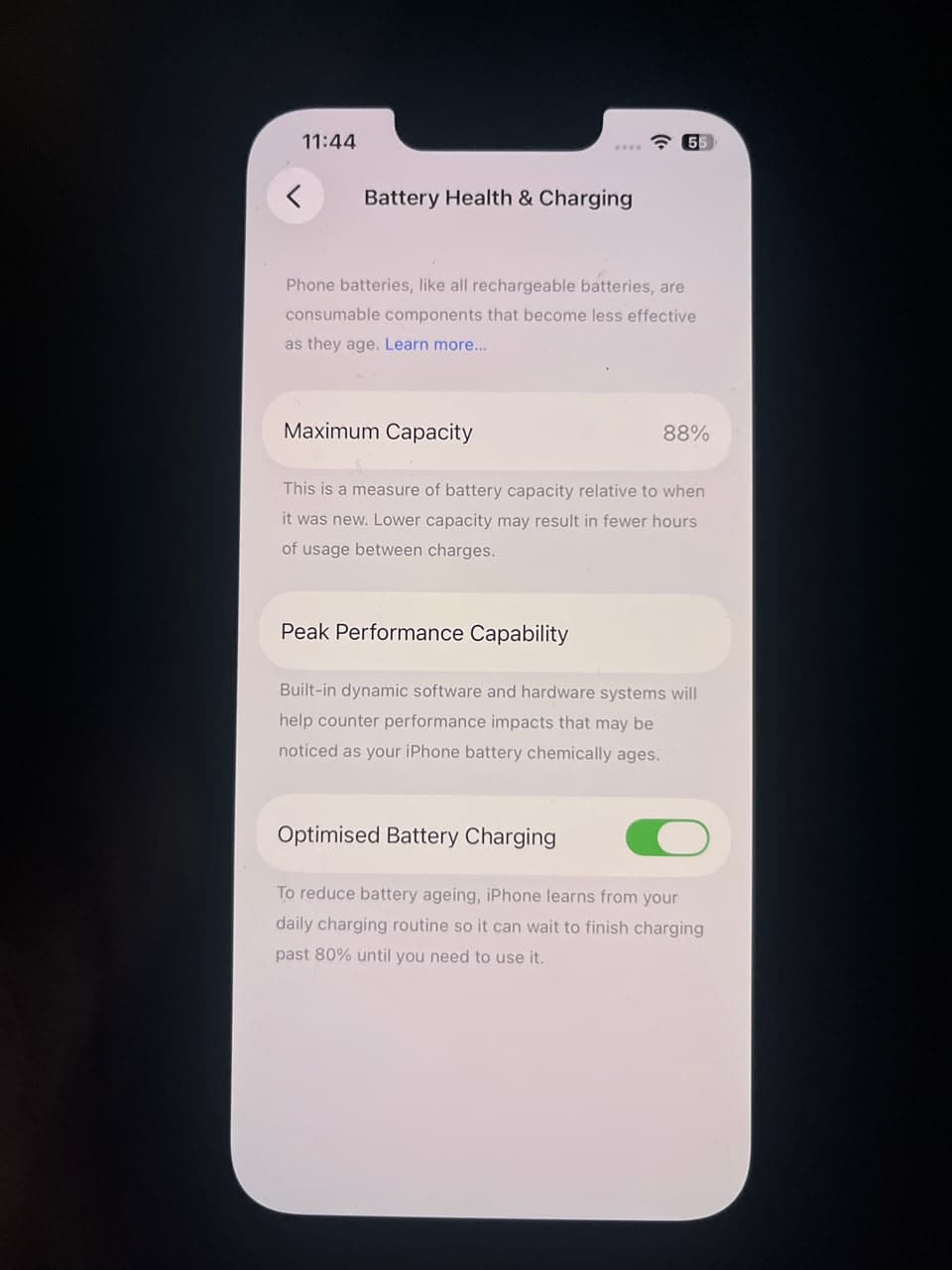 Apple iPhone 13 Pro 256GB in Graphite — photo 2