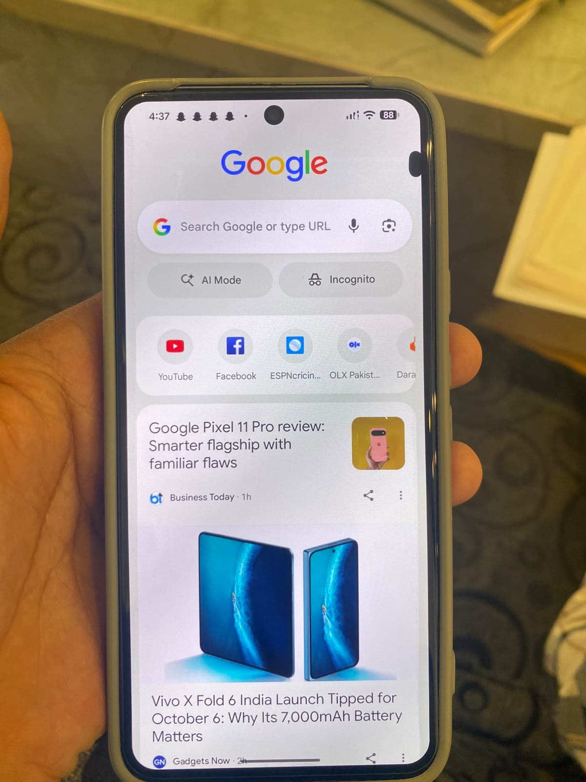 Google Pixel 8 8GB / 128GB in Hazel — photo 5