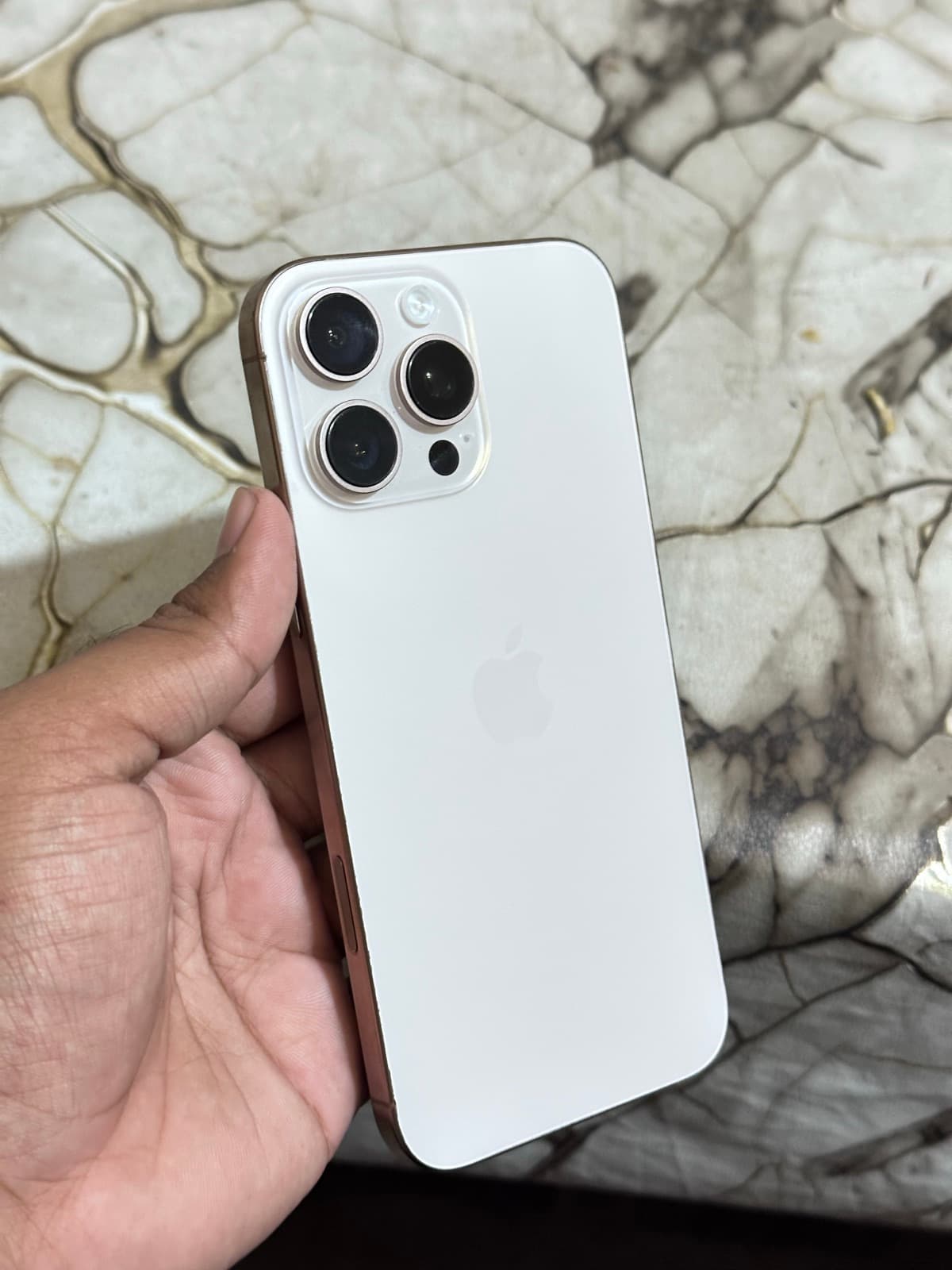 Apple iPhone 16 Pro Max 256GB in Desert Titanium — photo 1
