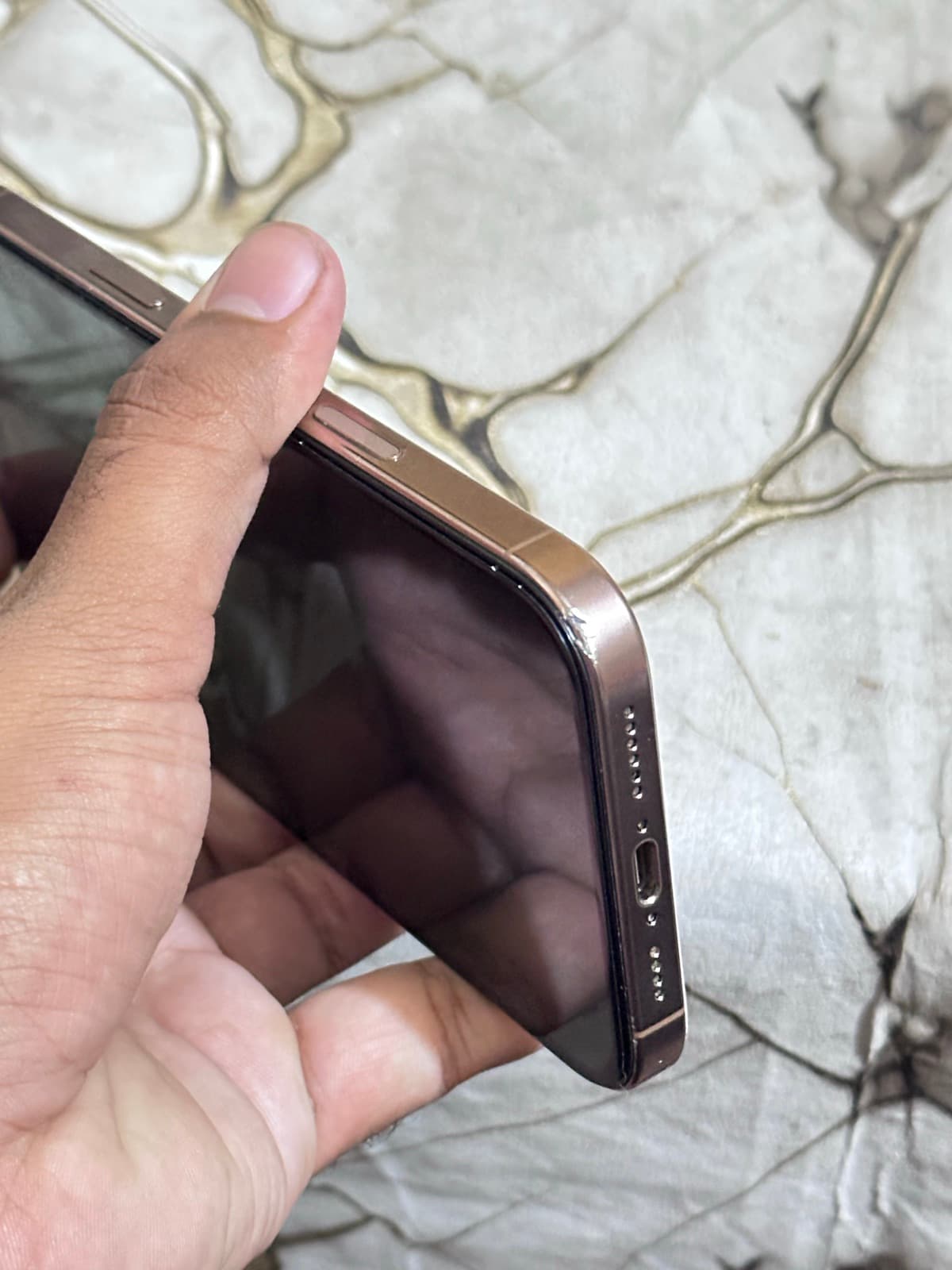 Apple iPhone 16 Pro Max 256GB in Desert Titanium — photo 2