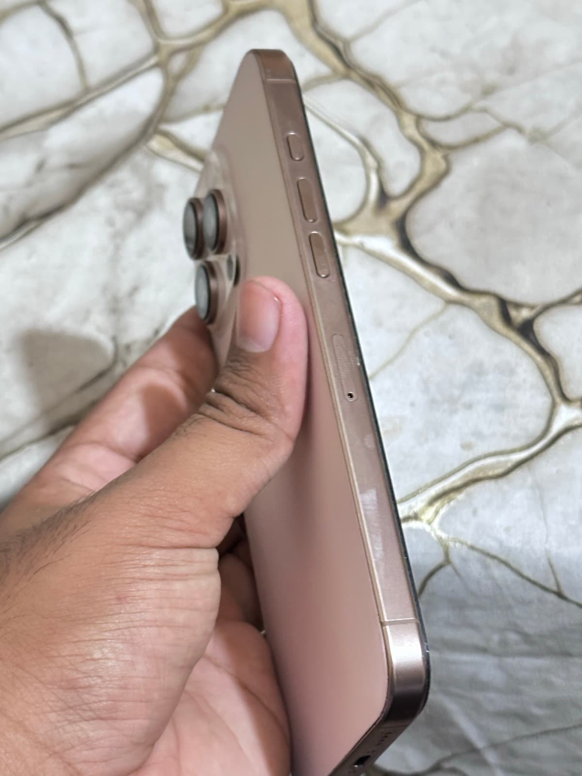 Apple iPhone 16 Pro Max 256GB in Desert Titanium — photo 5