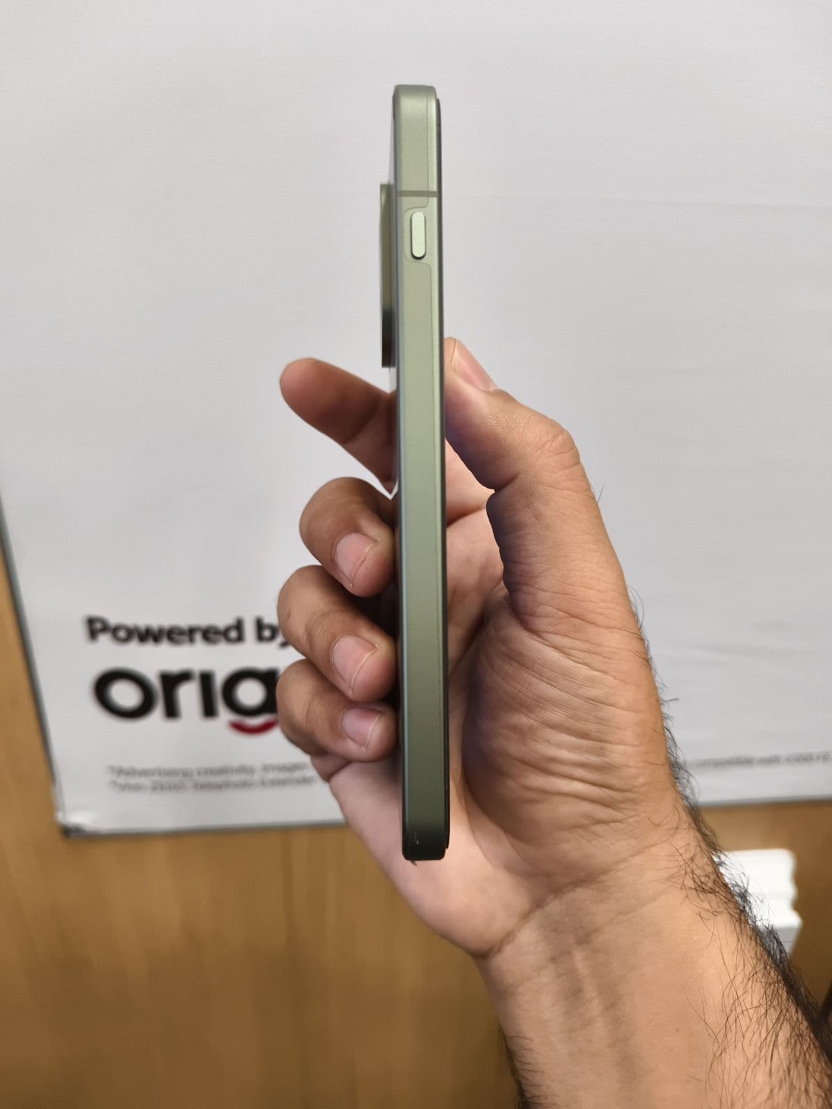 OnePlus 13s 12GB / 512GB in Green Silk — photo 4