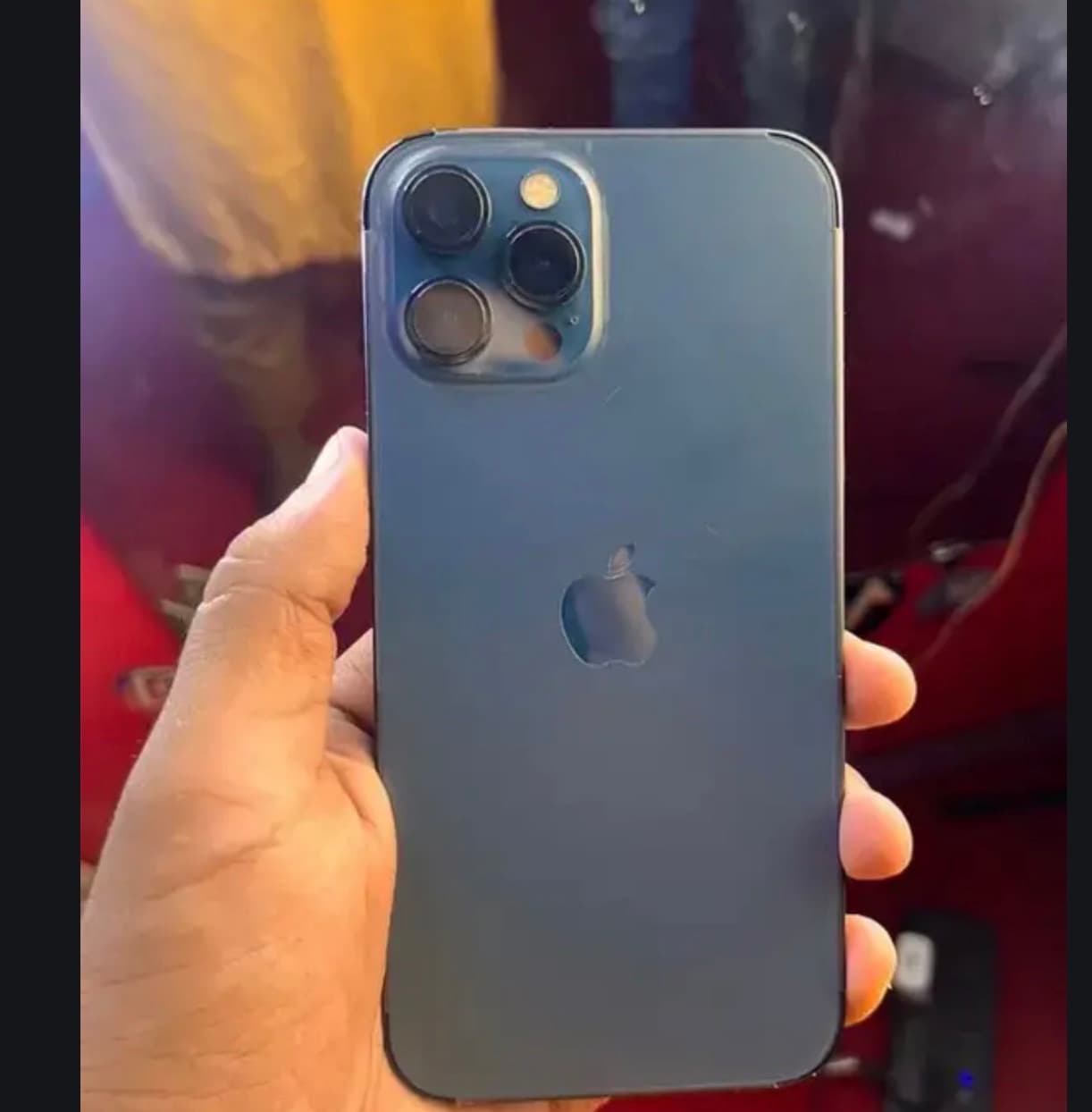 Apple iPhone 12 Pro Max 128GB in Pacific Blue — photo 3