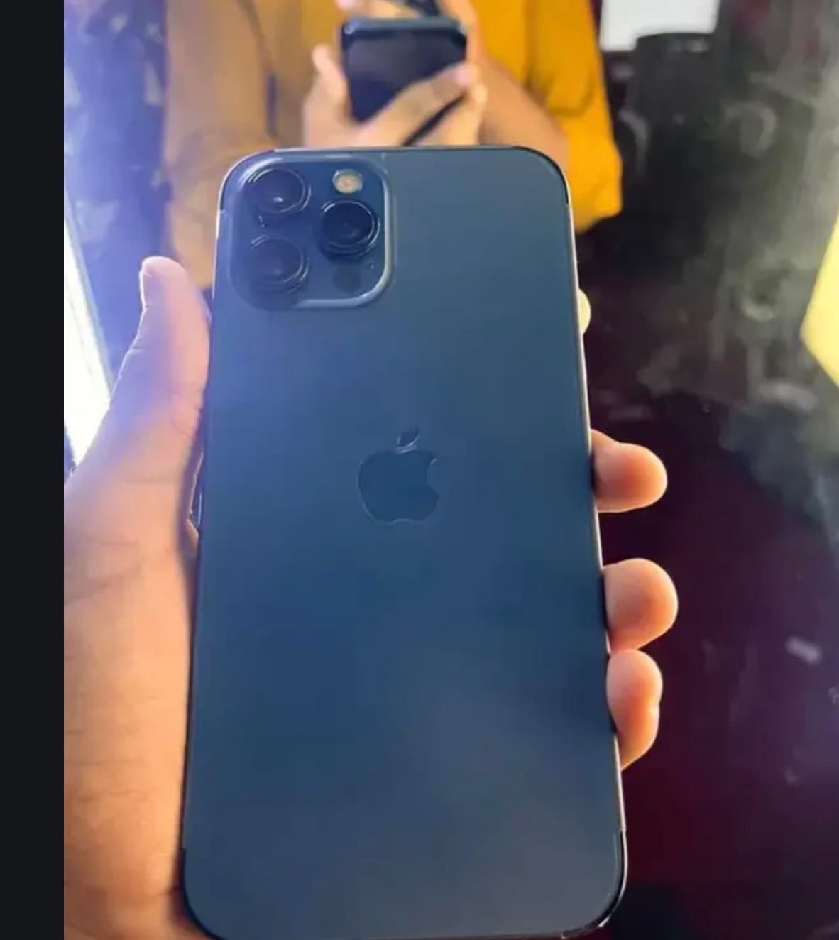 Apple iPhone 12 Pro Max 128GB in Pacific Blue — photo 2