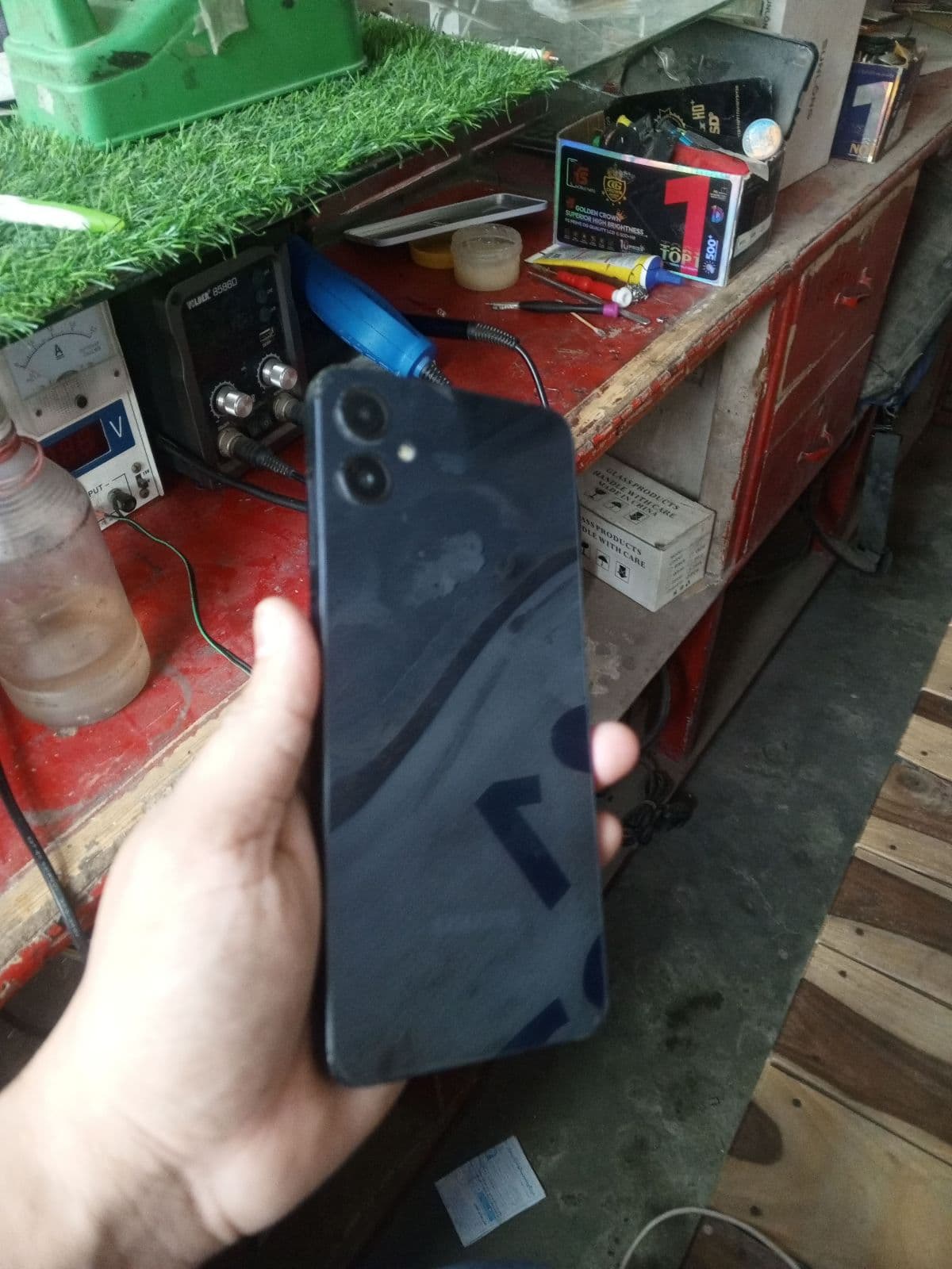 Samsung Galaxy A05 6GB / 128GB in Black — photo 5