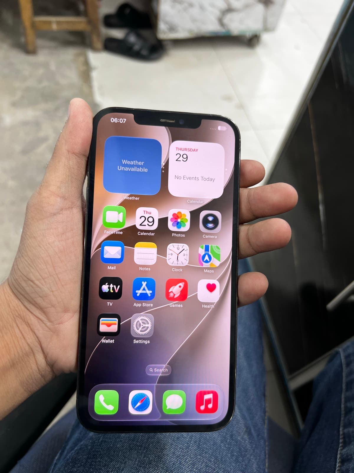 Apple iPhone 12 Pro Max 128GB in Pacific Blue — photo 1