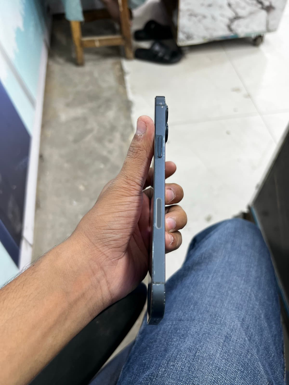 Apple iPhone 12 Pro Max 128GB in Pacific Blue — photo 3