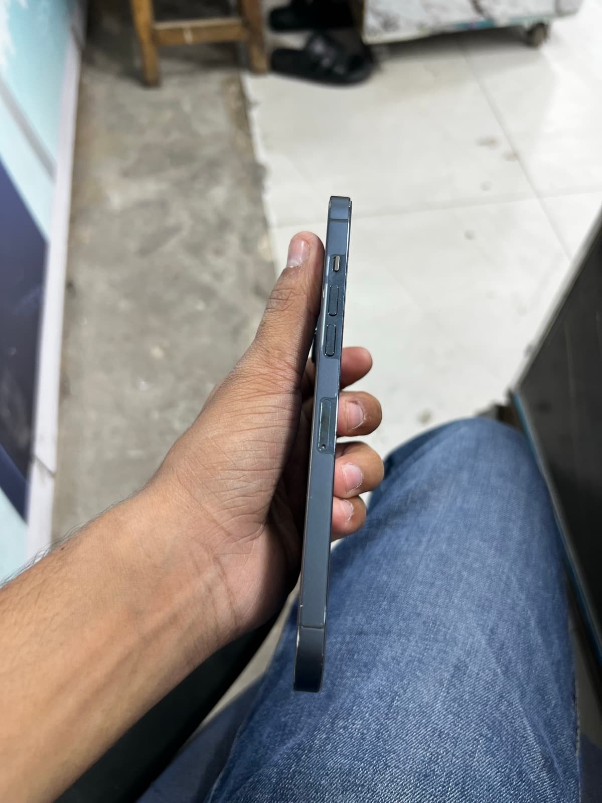 Apple iPhone 12 Pro Max 128GB in Pacific Blue — photo 5