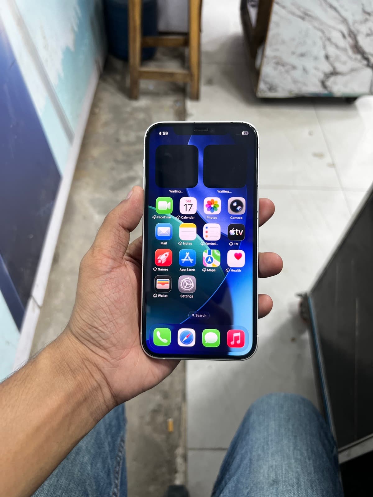 Apple iPhone 12 64GB in White — photo 2