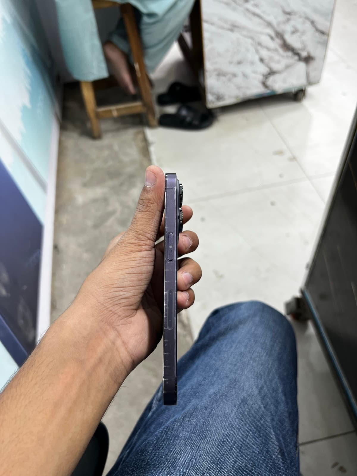 Apple iPhone 14 Pro 256GB in Deep Purple — photo 4