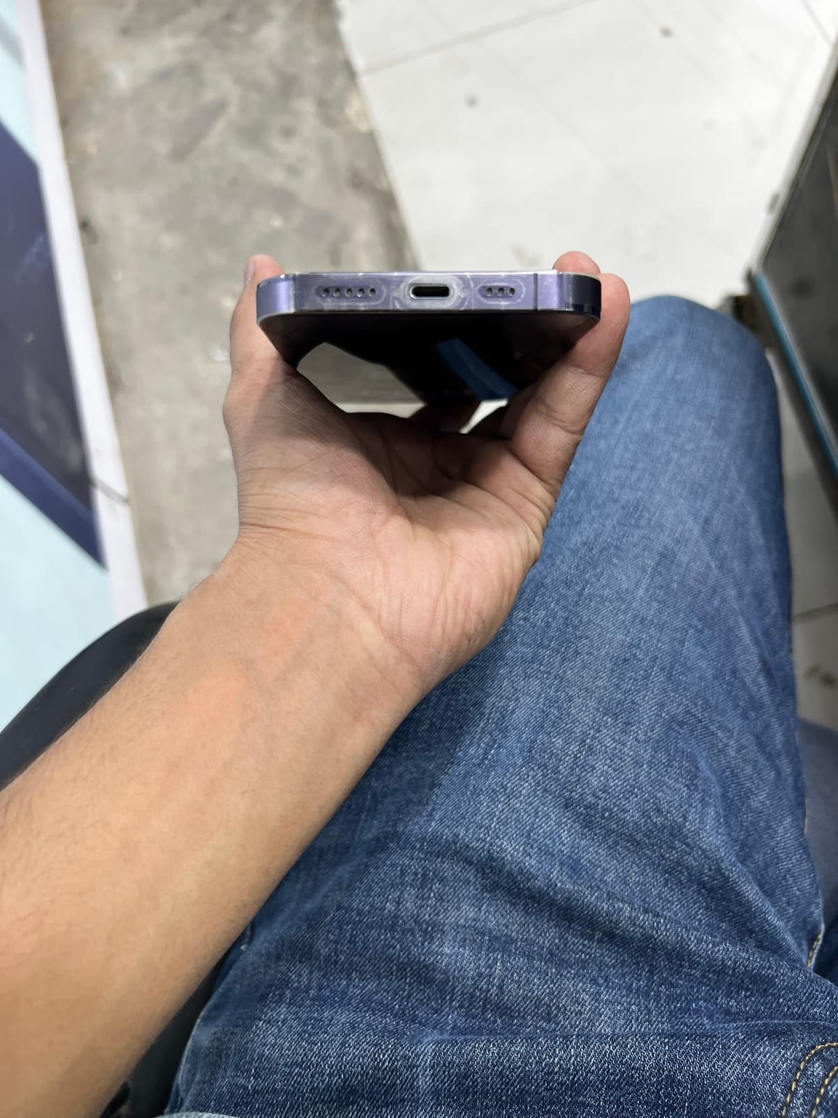 Apple iPhone 14 Pro 256GB in Deep Purple — photo 5