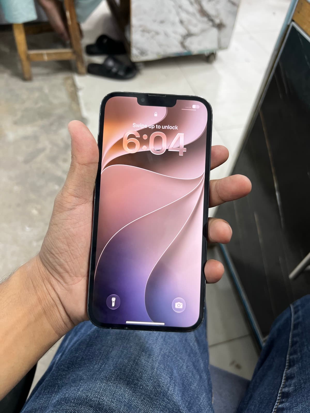 Apple iPhone 13 Pro Max 128GB in Sierra Blue — photo 1