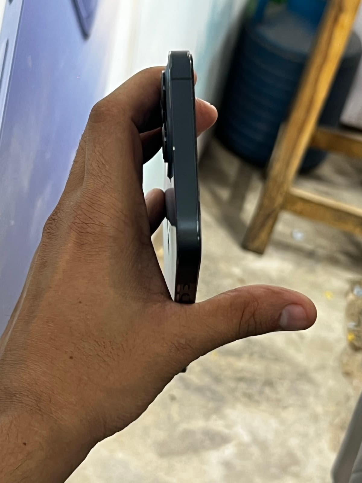 Apple iPhone 12 Pro Max 128GB in Pacific Blue — photo 3
