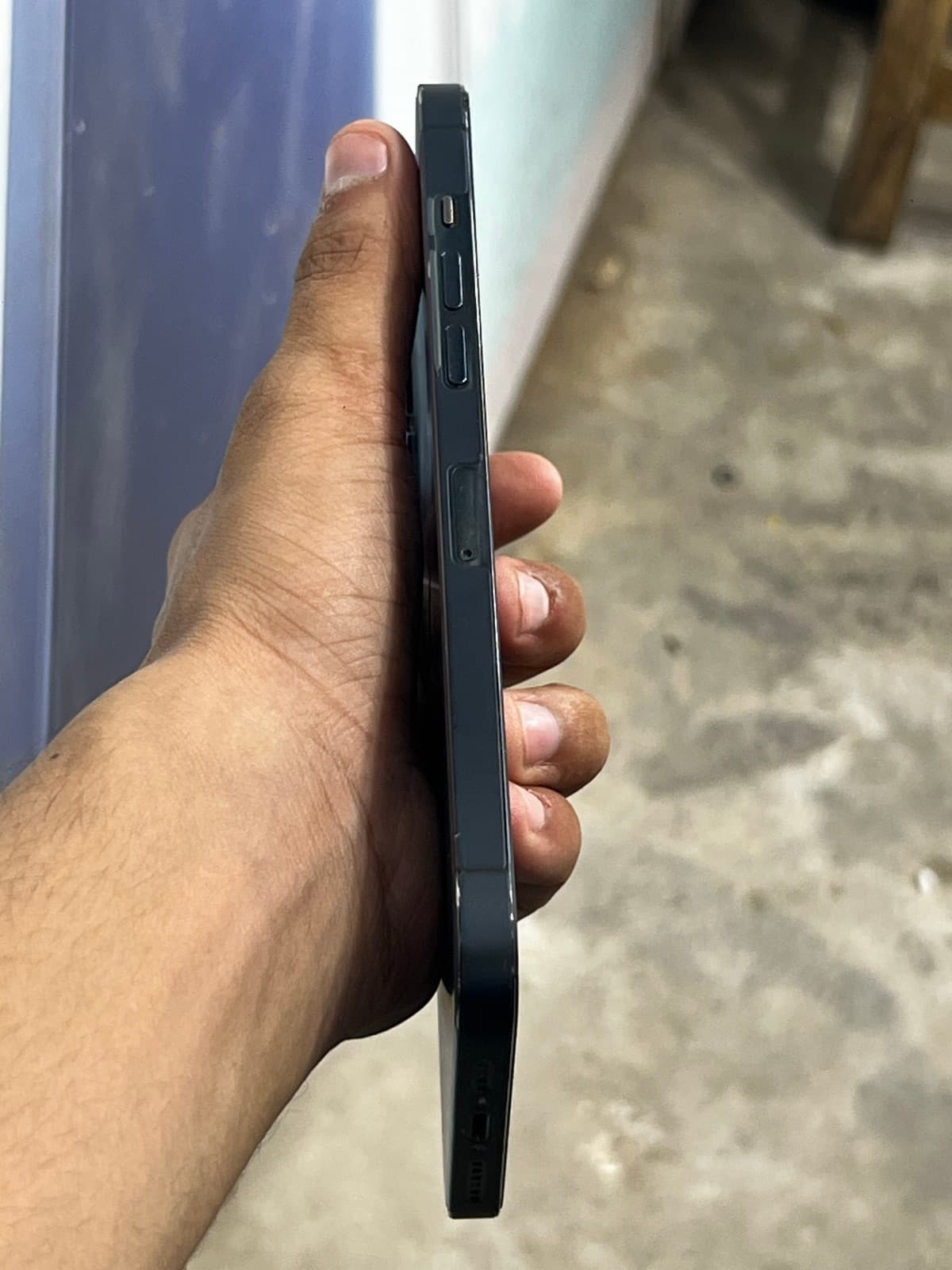 Apple iPhone 12 Pro Max 128GB in Pacific Blue — photo 4