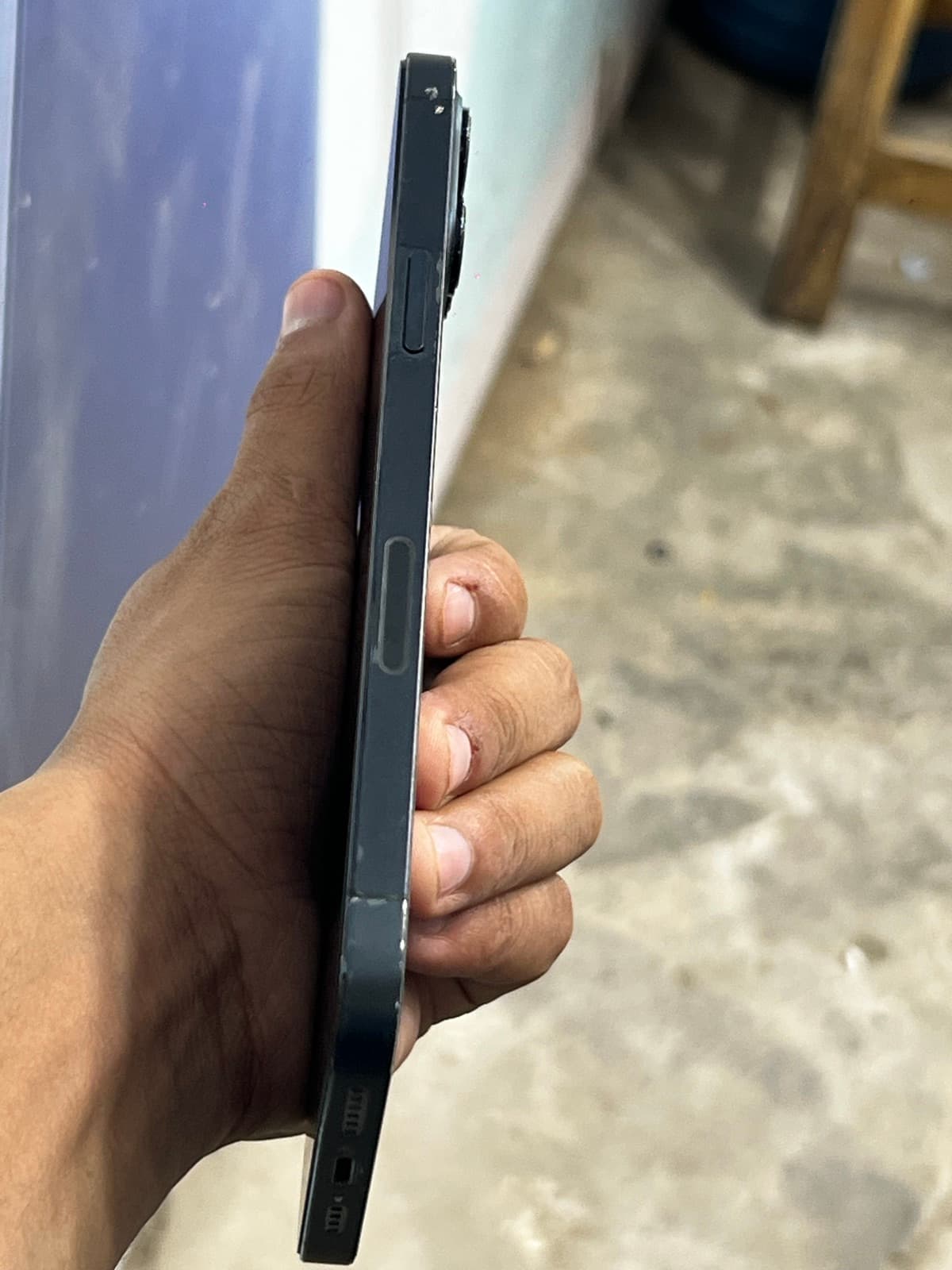 Apple iPhone 12 Pro Max 128GB in Pacific Blue — photo 5
